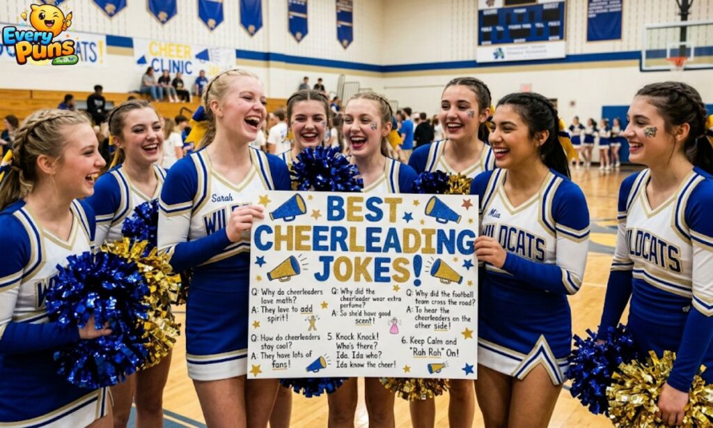 Best Cheerleading Jokes