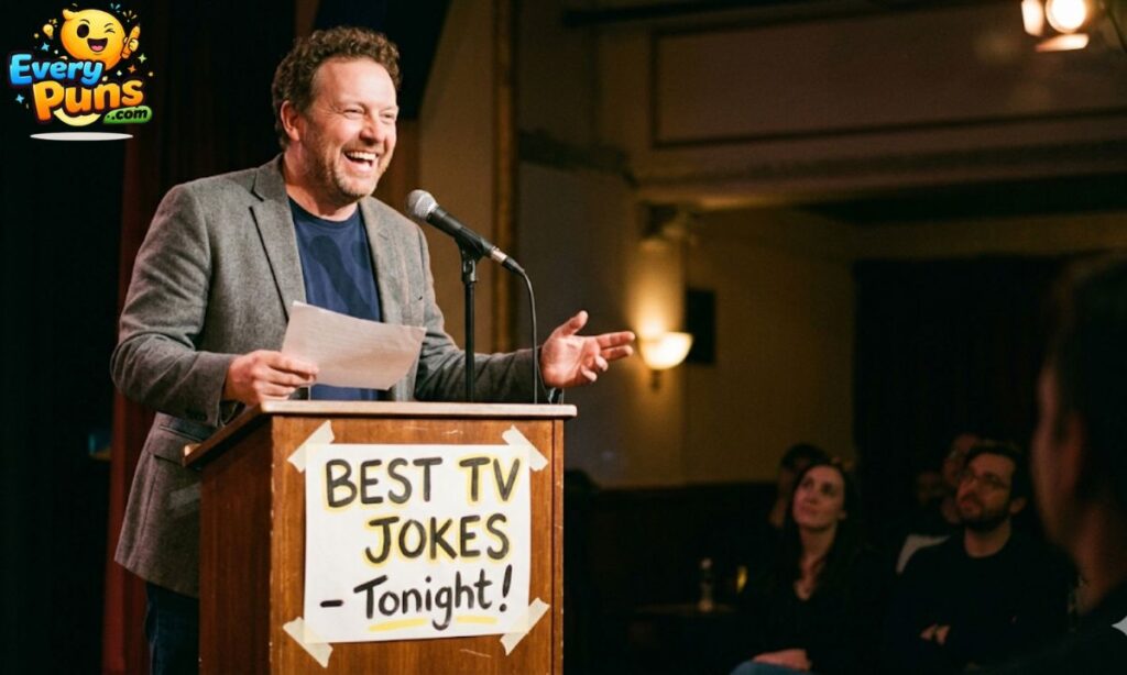 Best TV jokes