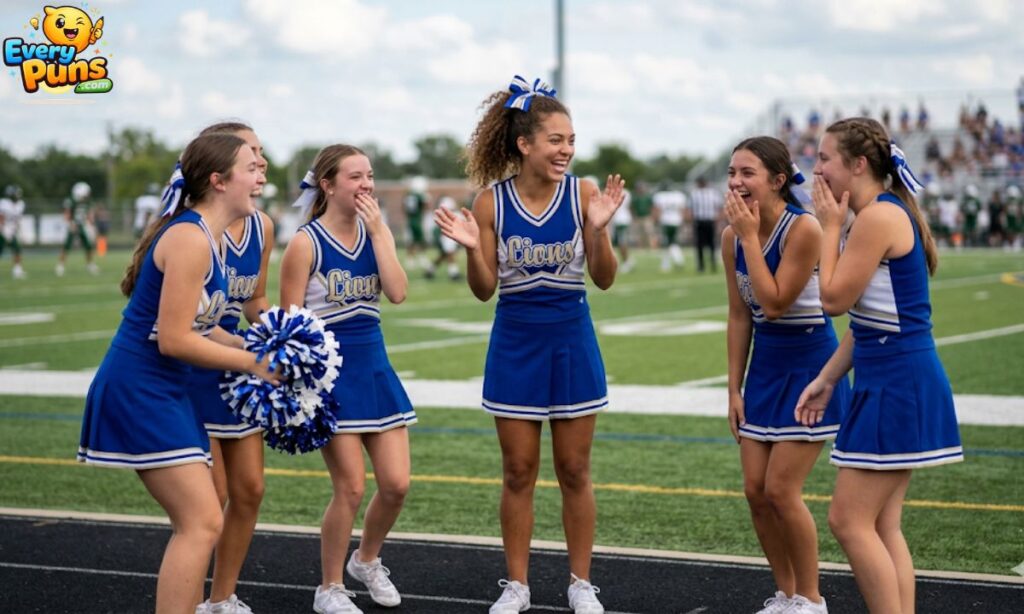 Cheerleader Jokes Clean