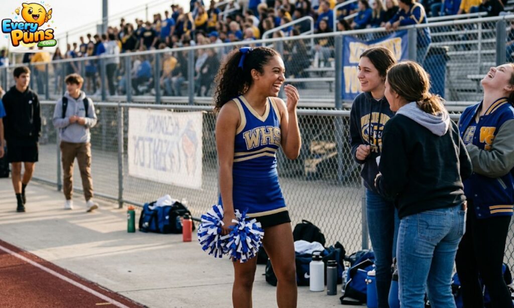 Cheerleader Jokes Dirty