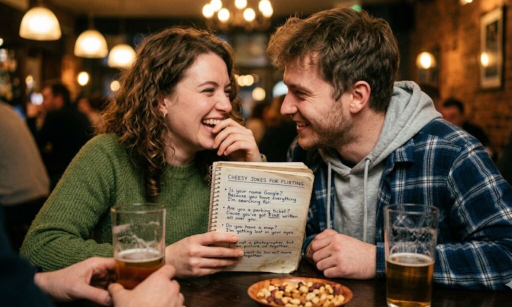 Cheesy jokes for flirting