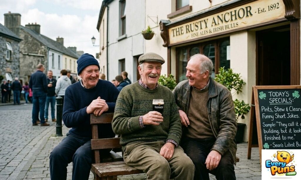 Clean Funny Short Jokes Irish Bulls