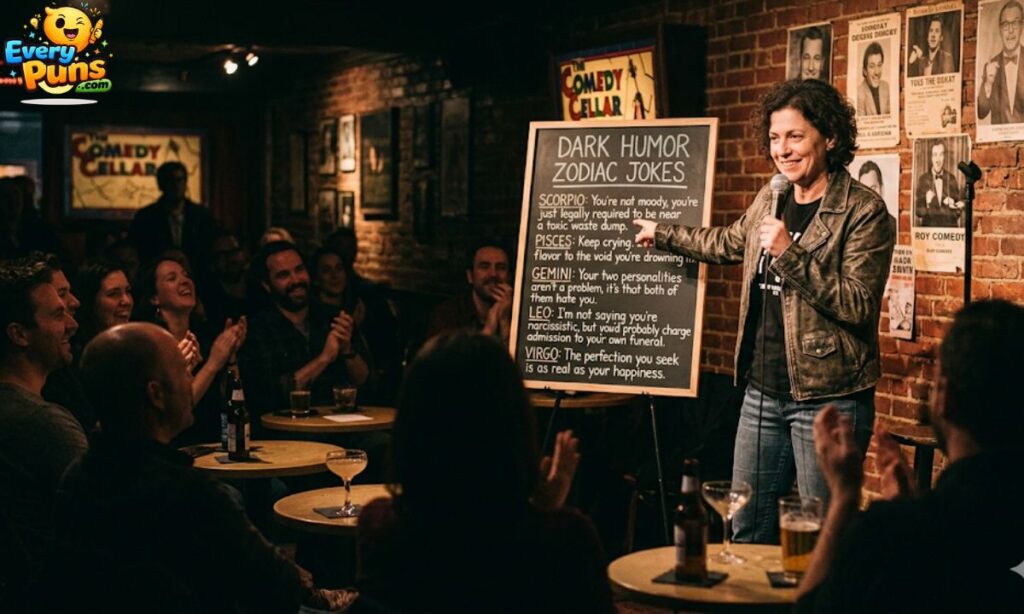 Dark Humor Zodiac Jokes