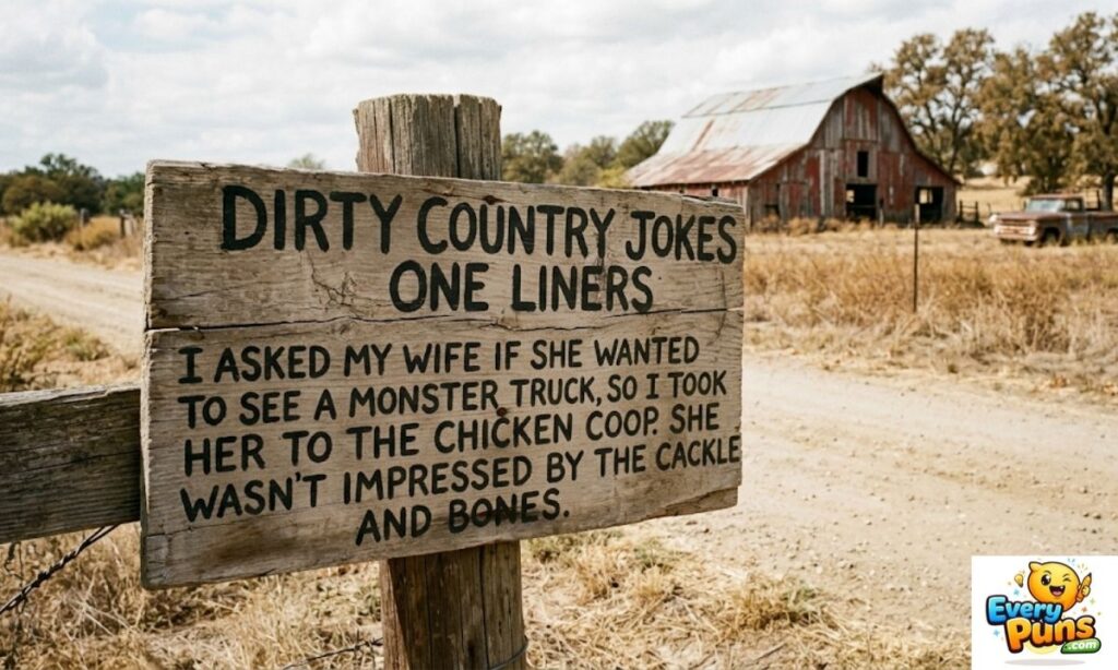 Dirty Country Jokes One Liners