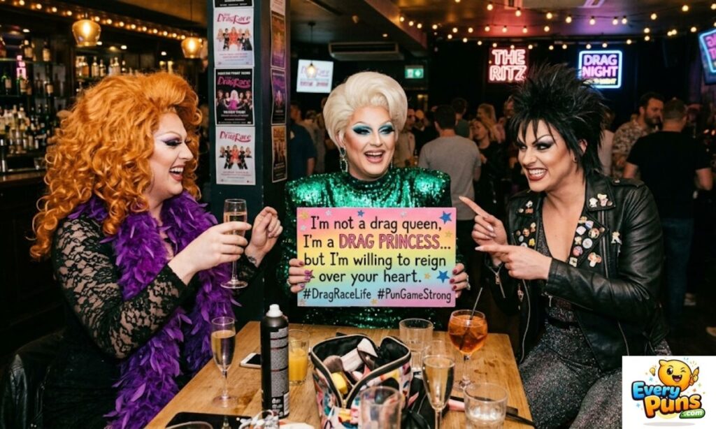 Drag Race Reality Puns
