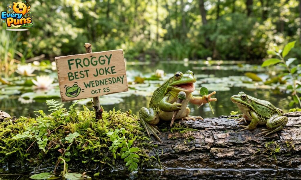 Froggy Best Joke Wednesday