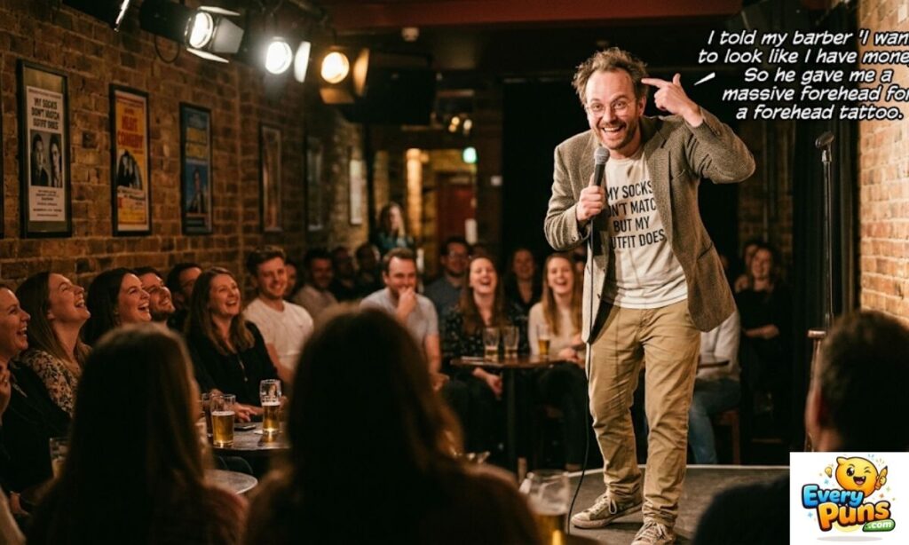 Funny Appearance Jokes
