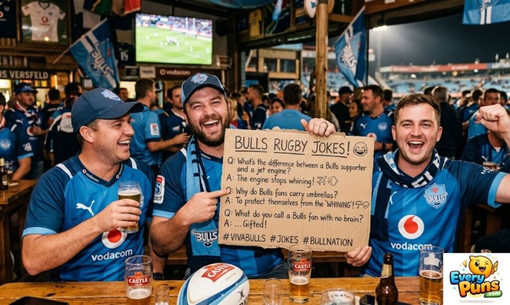 Funny Blue Bulls Rugby Jokes