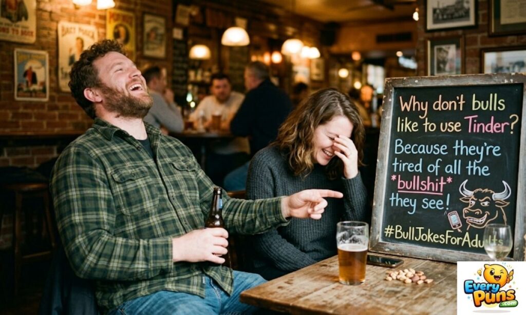 Funny Bull Jokes for Adults