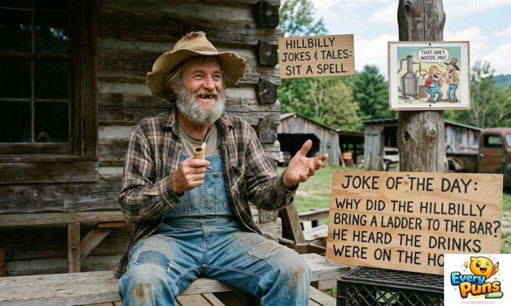 Funny Hillbilly Jokes and Pictures