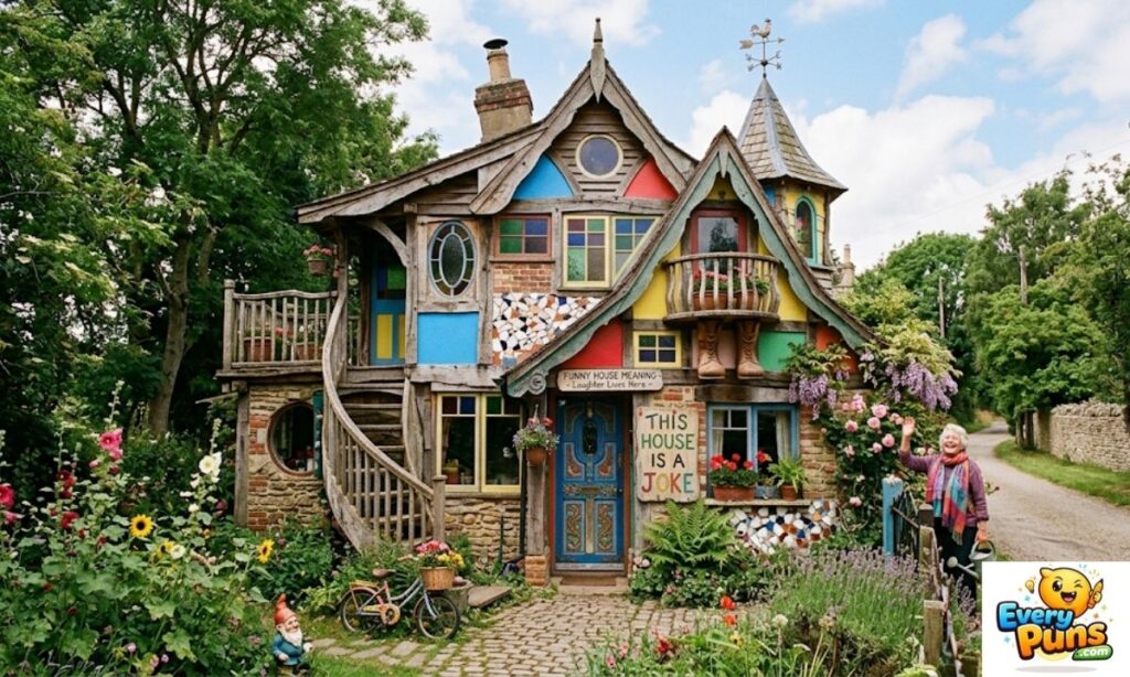 Funny House Meaning
