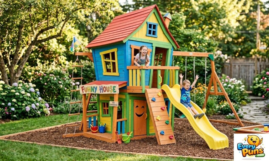 Funny House Play Set