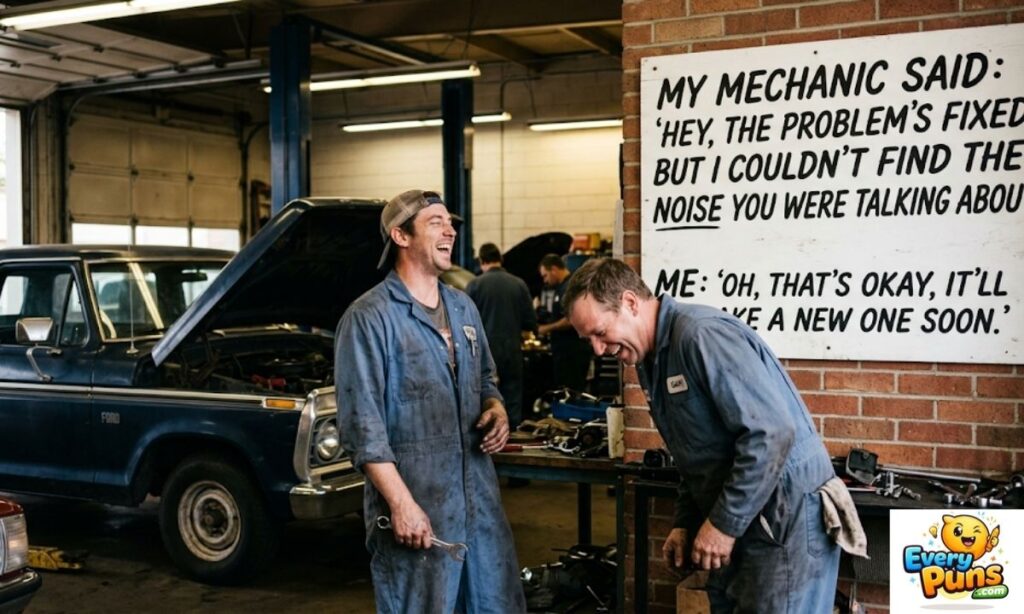 Funny Jokes About Mechanics