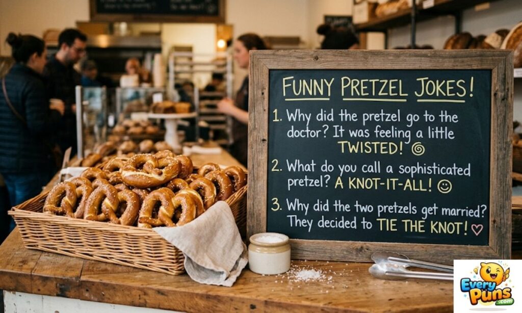 Funny Pretzel Jokes