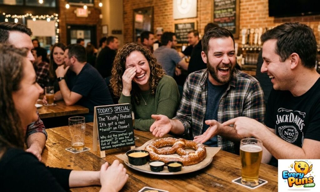 Funny Pretzel Jokes for Adults