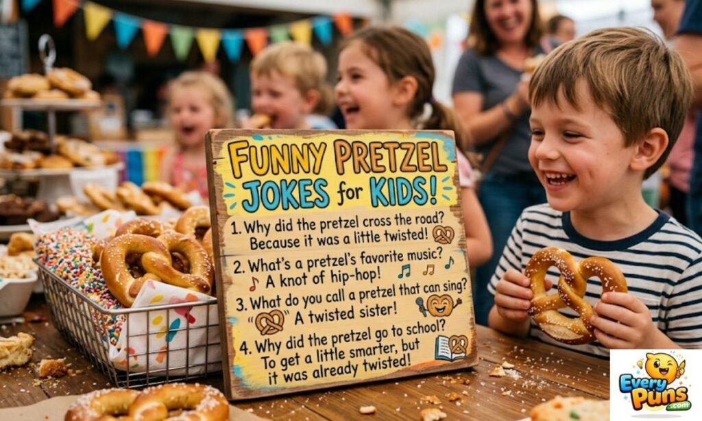 Funny Pretzel Jokes for Kids