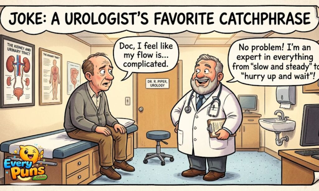 Funny Urologist Jokes for Adults