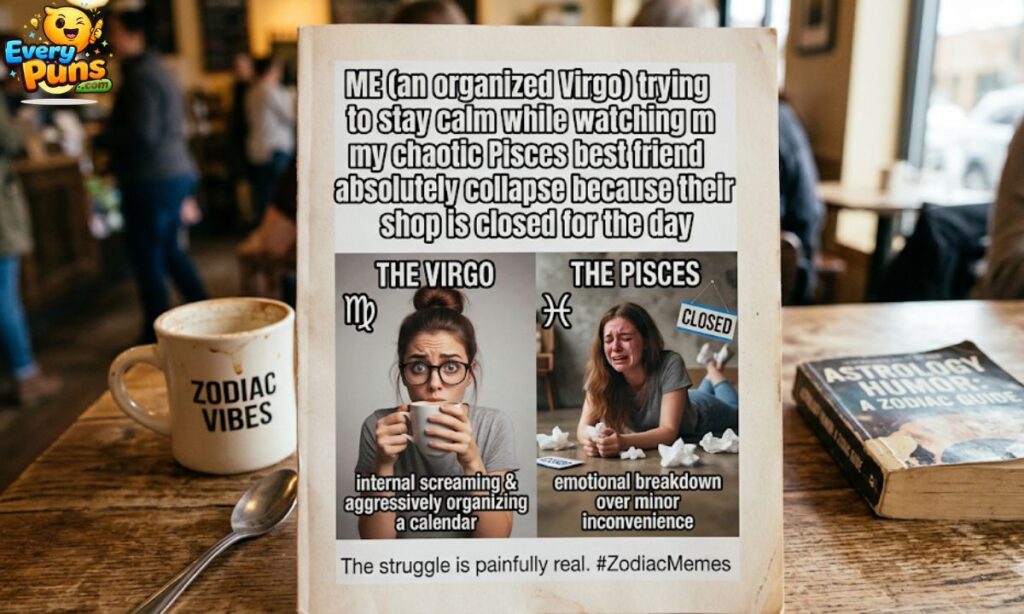 Funny astrology memes