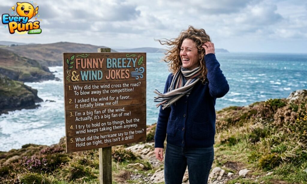 Funny breezy & wind jokes one liners