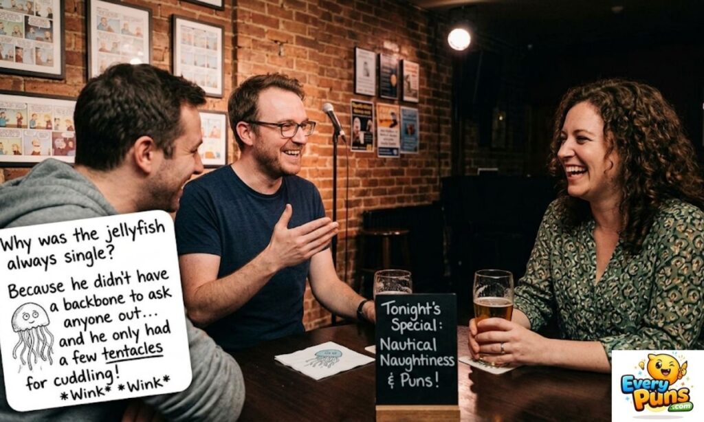 Funny jellyfish jokes dirty