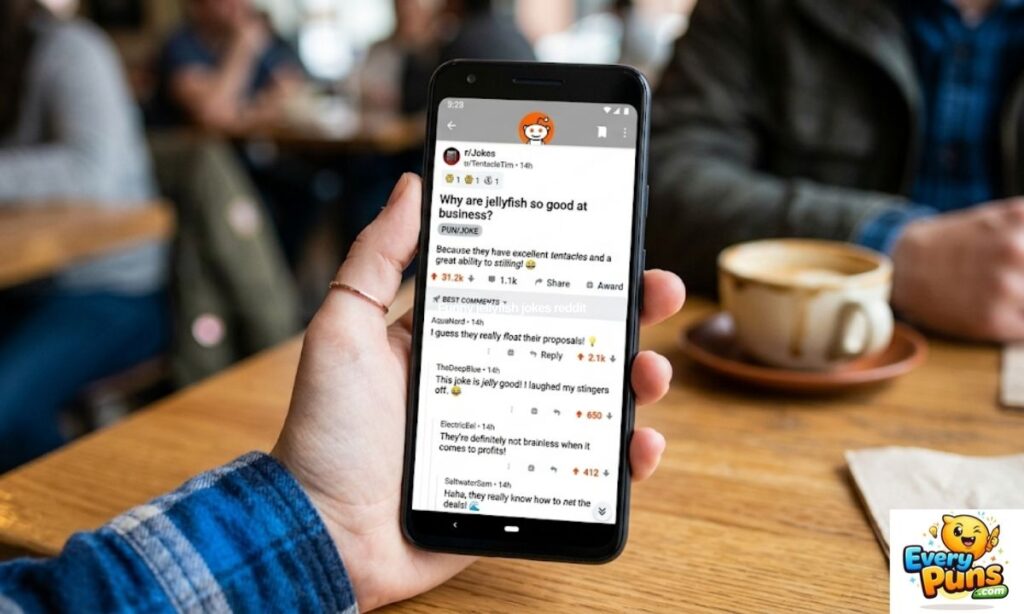 Funny jellyfish jokes reddit