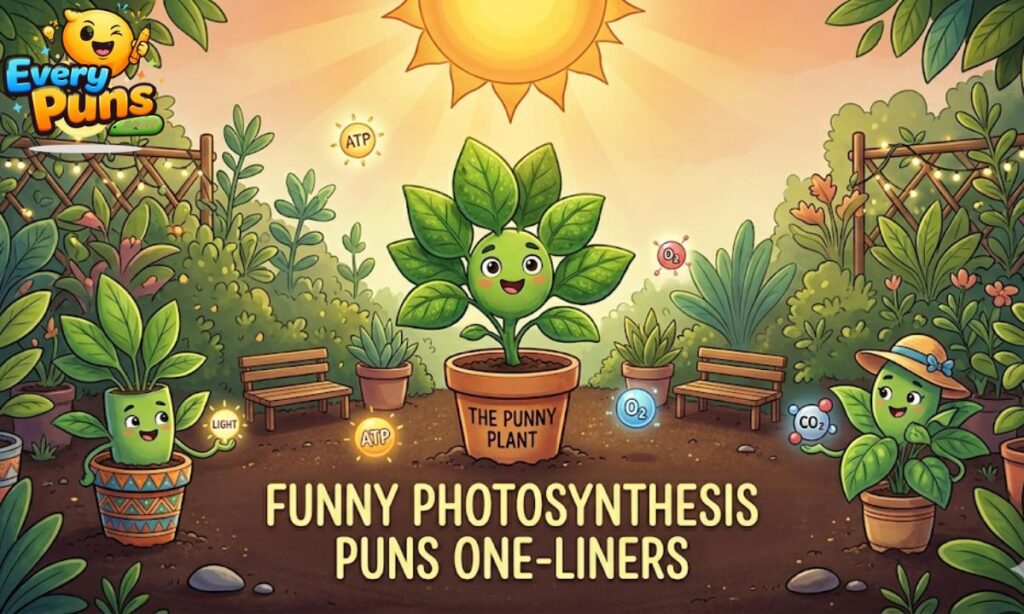 Funny photosynthesis puns one liners