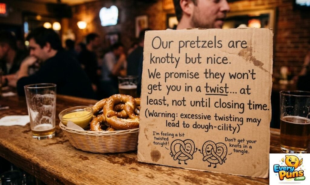 Funny pretzel jokes dirty