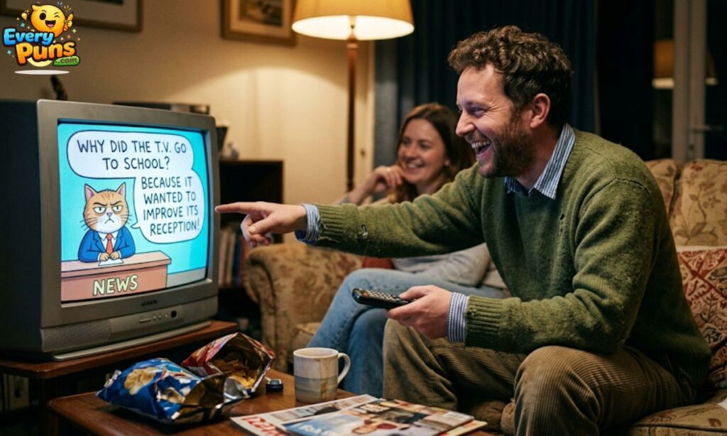 Funny television jokes