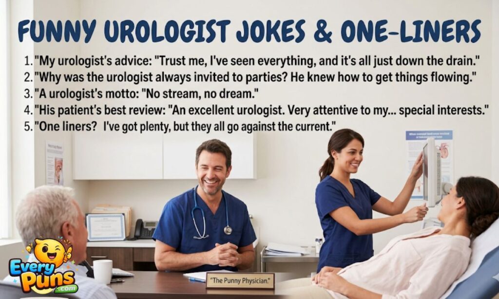 Funny urologist jokes one liners