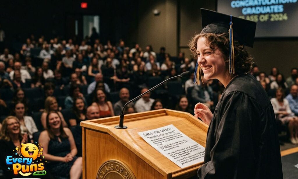 Graduation jokes for speeches