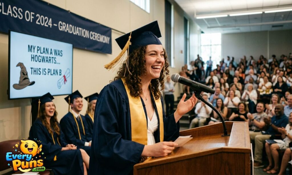 Graduation speech funny