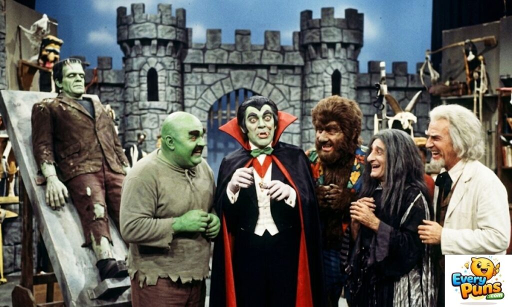 Hilarious House of Frightenstein