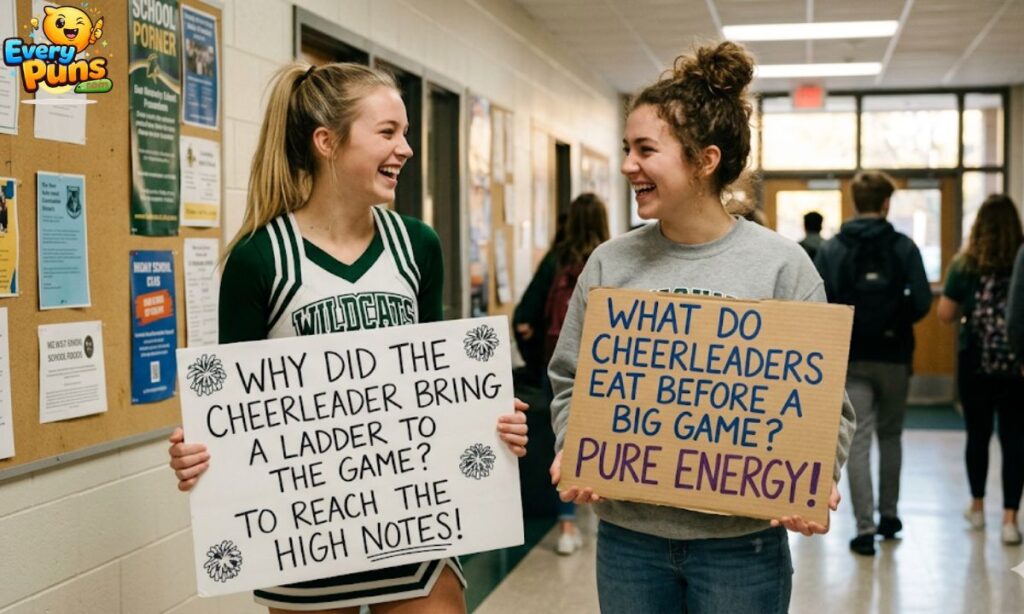 Jokes About Cheerleaders