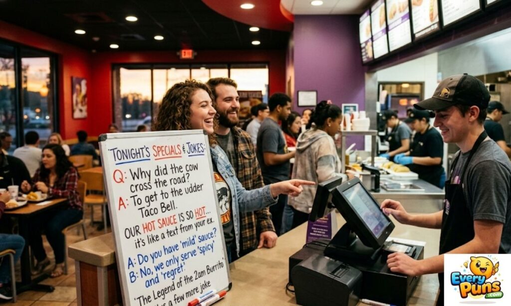 Jokes About Taco Bell