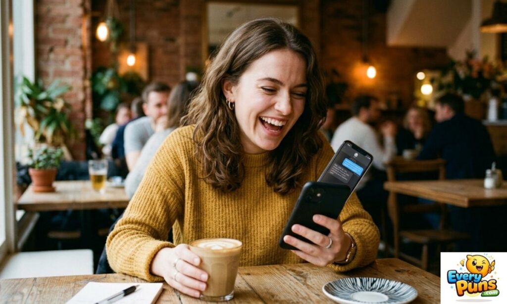 Jokes to make her laugh over text