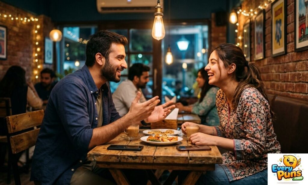 Long romantic jokes to tell a girl to Make her laugh