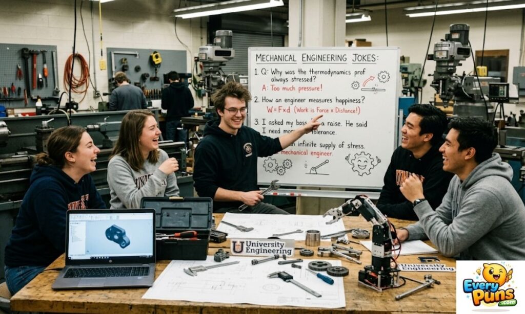 Mechanical Engineering Jokes