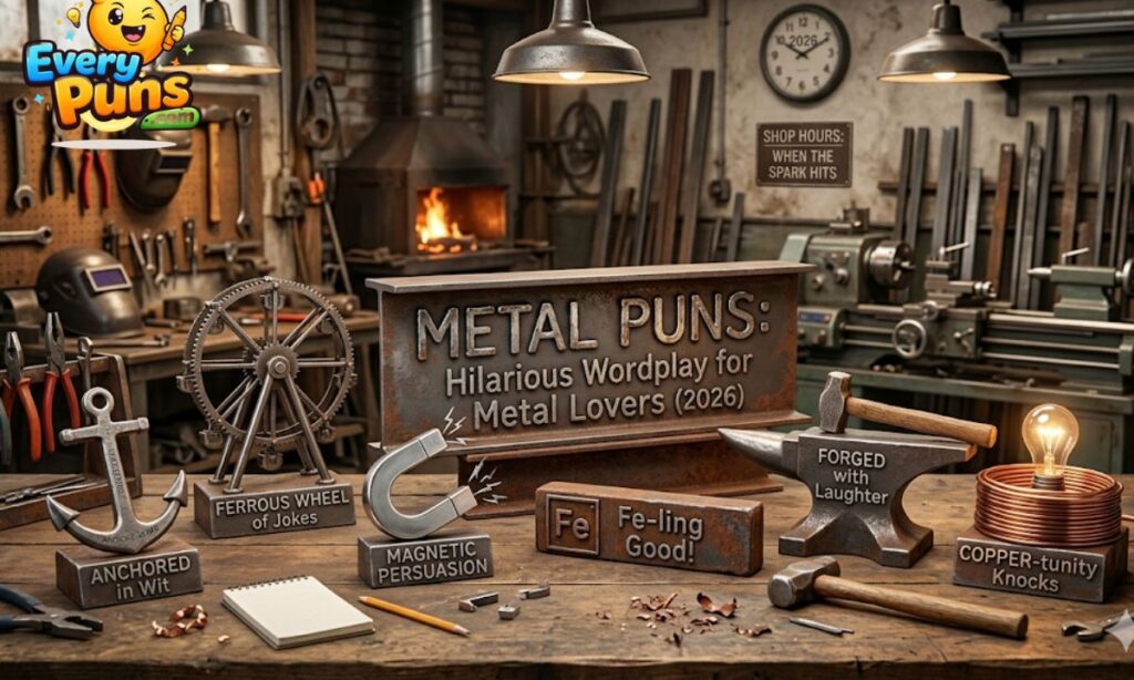Metal puns