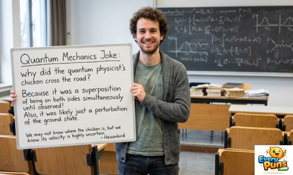 Quantum Mechanics Jokes