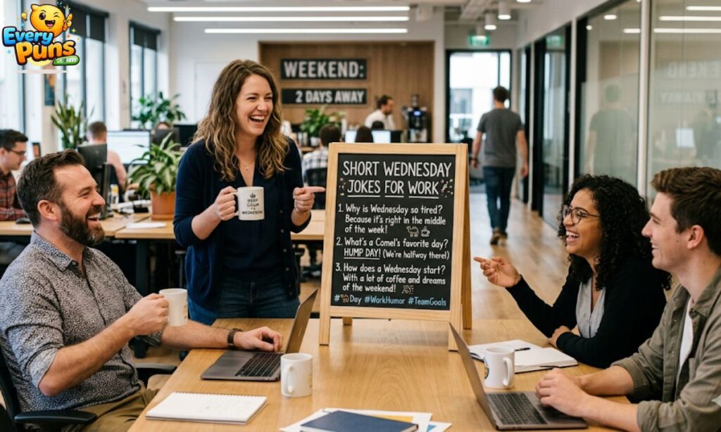 Short Wednesday Jokes for Work