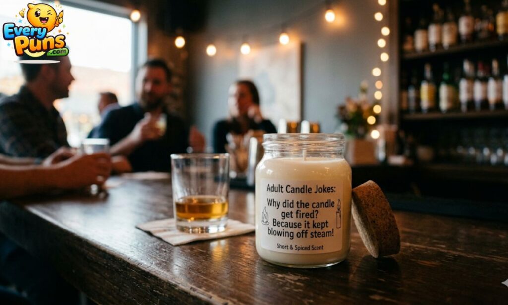 Short candle jokes for adults