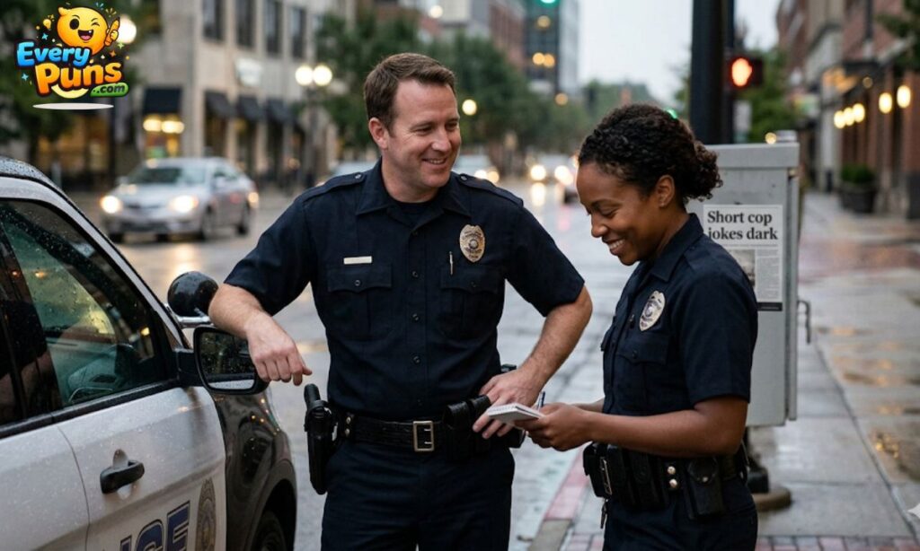 Short cop jokes dark   