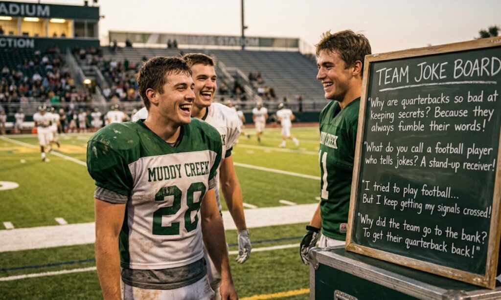 Short football jokes one liners