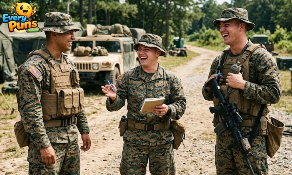 Short funny Marine jokes