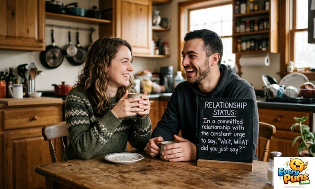 Short funny relationship jokes