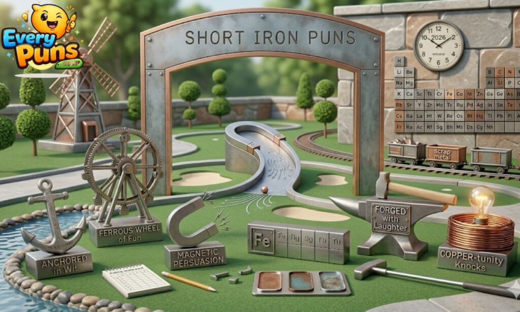 Short iron puns