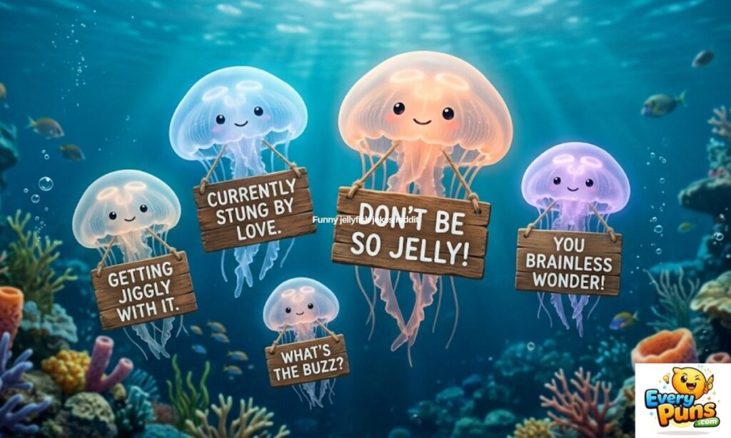 Short jellyfish puns