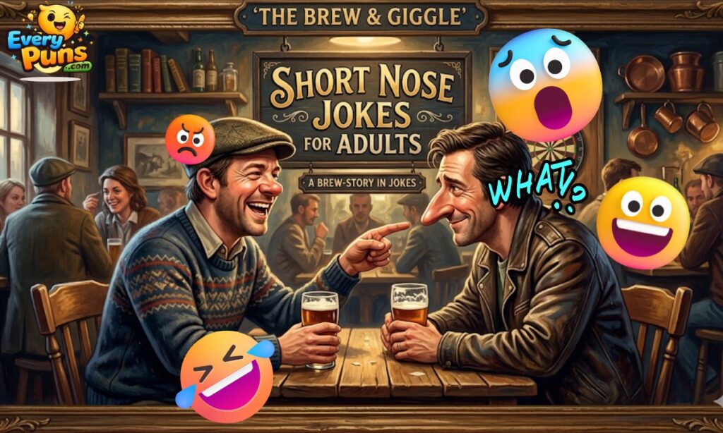 Short nose jokes for adults