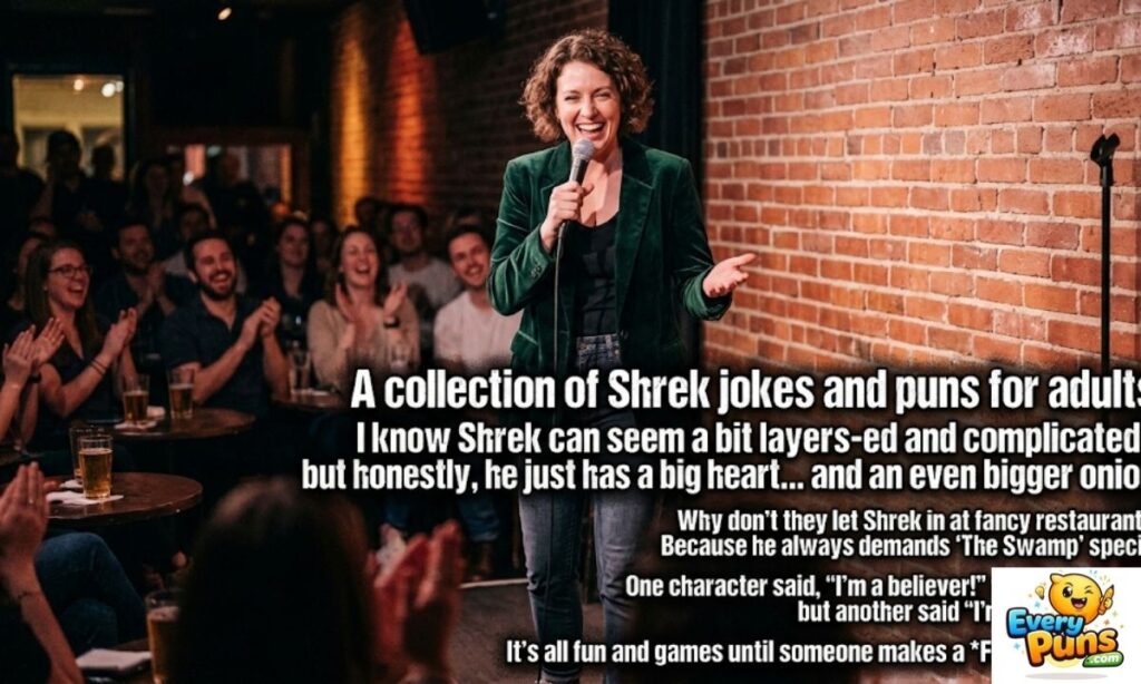 Shrek Jokes and Puns for Adults