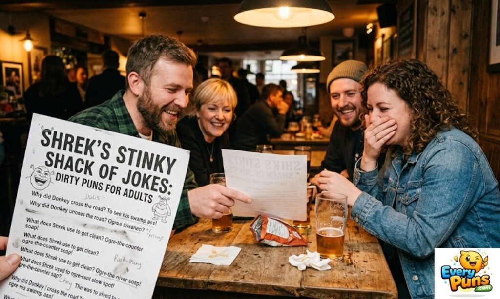 Shrek jokes and puns dirty